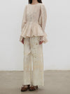 Mutedance 25 Spring/Summer Pleated Waist Top Series MD-MD25SS64-SAND MD25SS62